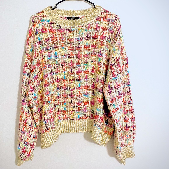Forever 21 Sweaters - • NWT F21 party collection chunky sweater •